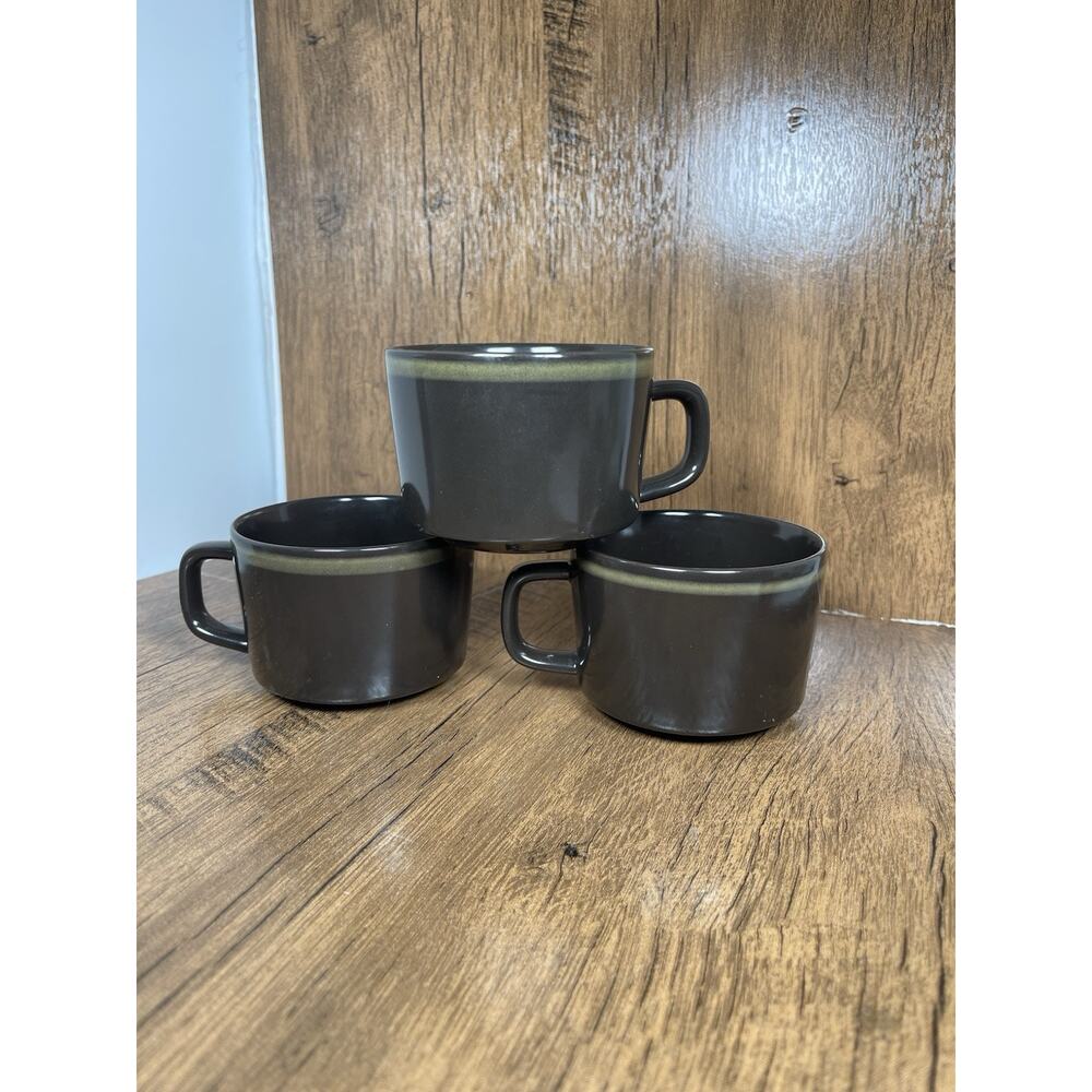 Mikasa Majorca Terrazo 6 3/8" Saucers Set Of 3 Cups
